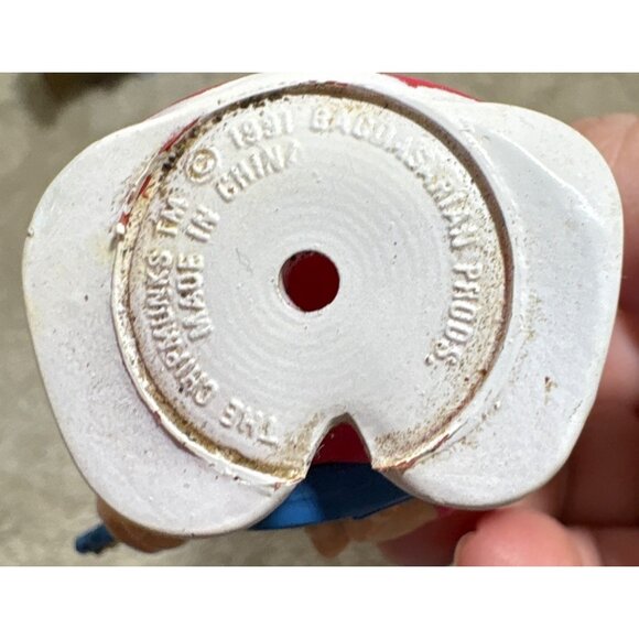 Vintage Alvin & The Chipmunks PVC Figures Rock Band Set 1991 3-Pieces READ - Picture 15 of 16